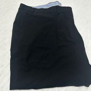 Men's Haggar Black Pants